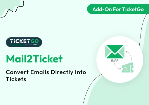 Mail2Ticket – TicketGo Add-On