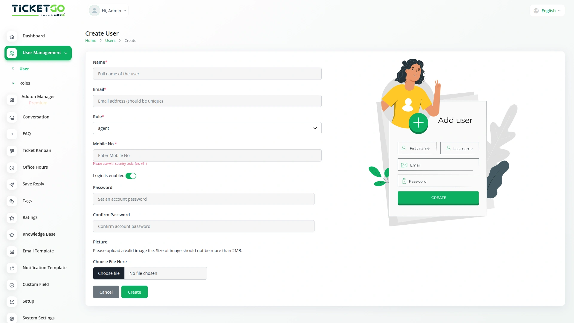 Mailchimp – TicketGo Add-On