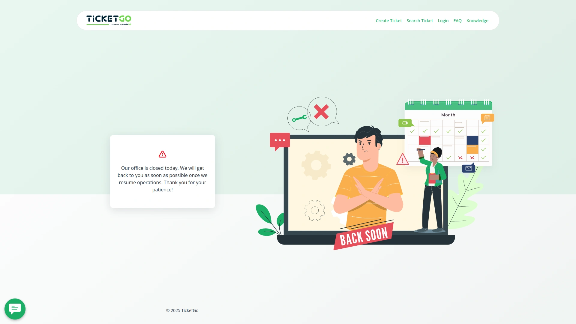 Office Hours – TicketGo Add-On