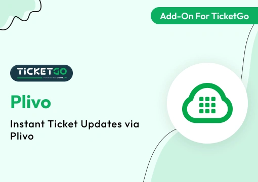 Plivo – TicketGo Add-On