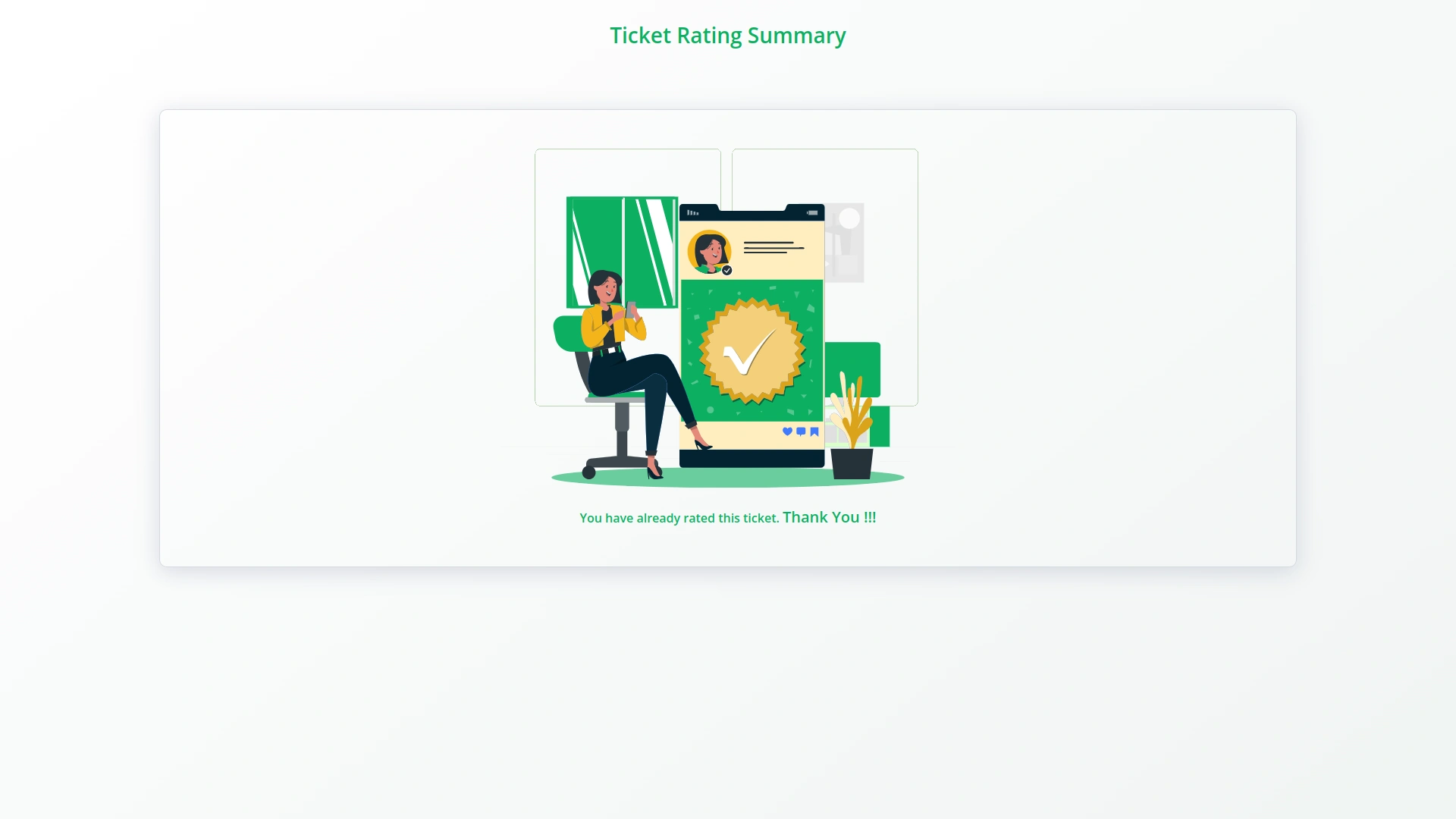 Ratings – TicketGo Add-On