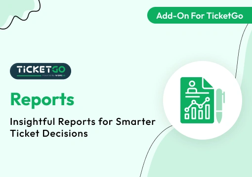 Reports – TicketGo Add-On