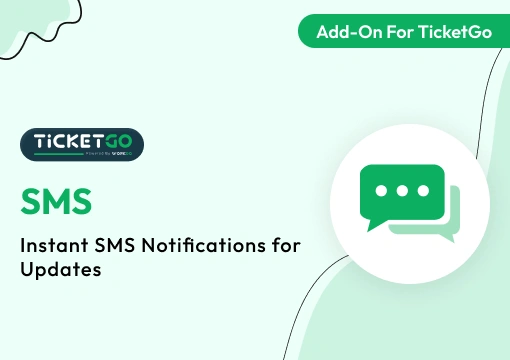 SMS – TicketGo Add-On