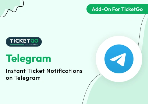 Telegram – TicketGo Add-On