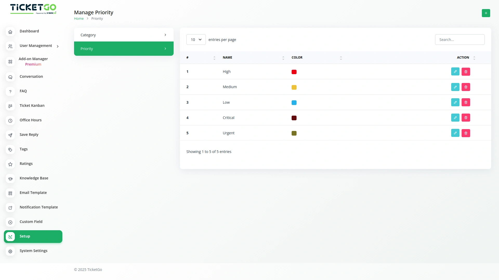 Ticket Kanban – TicketGo Add-On