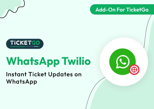 WhatsApp (Twilio) – TicketGo Add-On