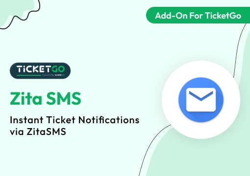Zita SMS – TicketGo Add-On