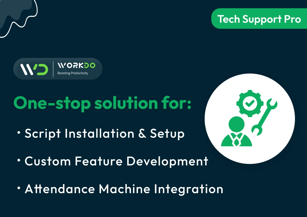 WorkDo Custom services