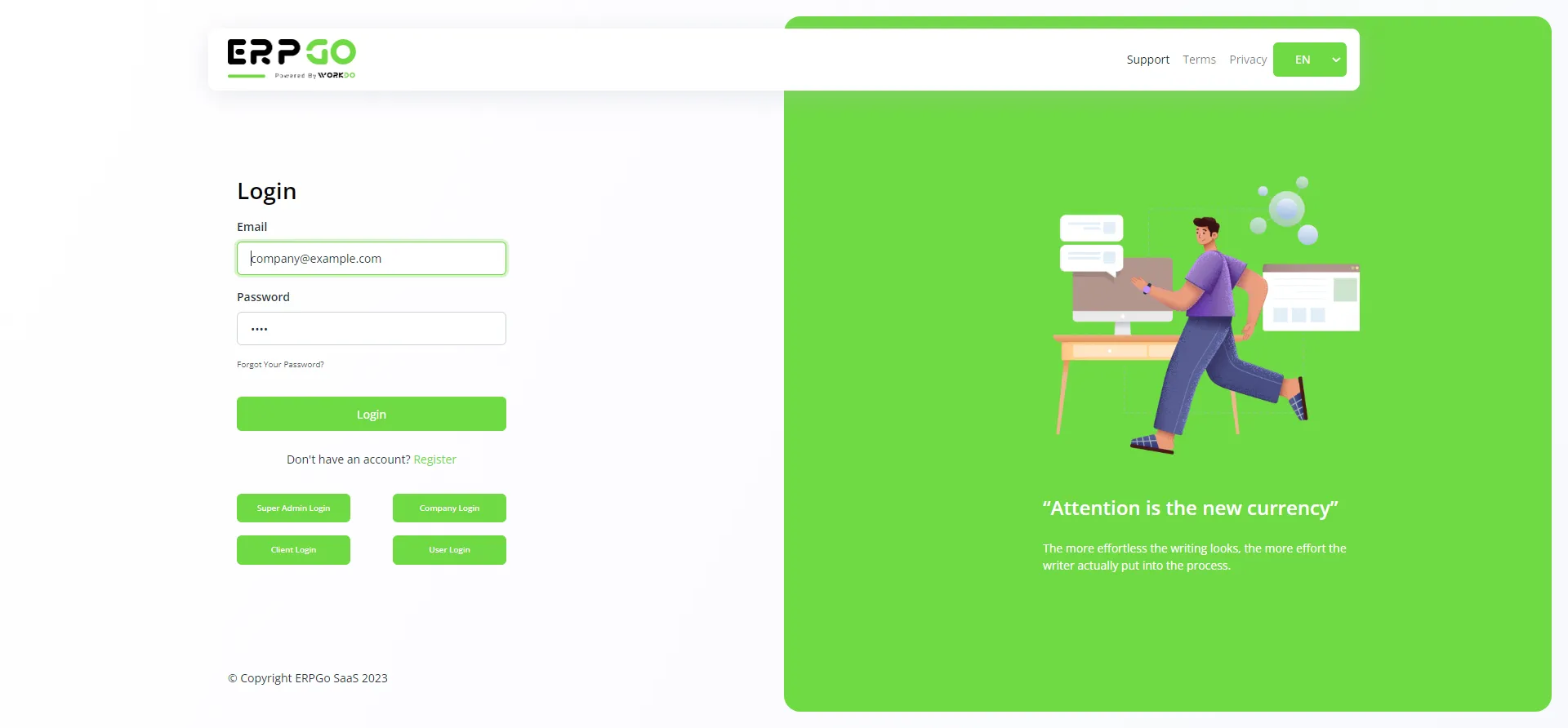 proposal invoice print