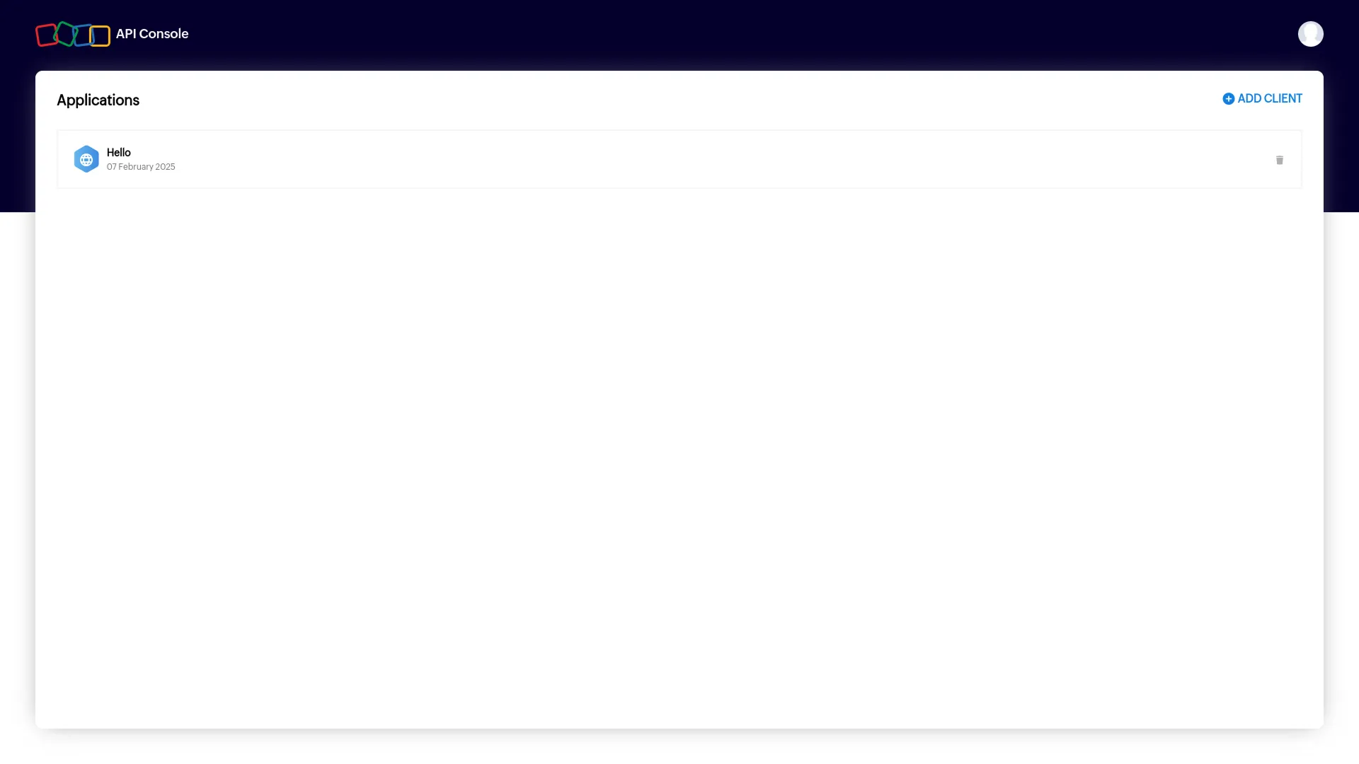 how to generate credentials in zoho