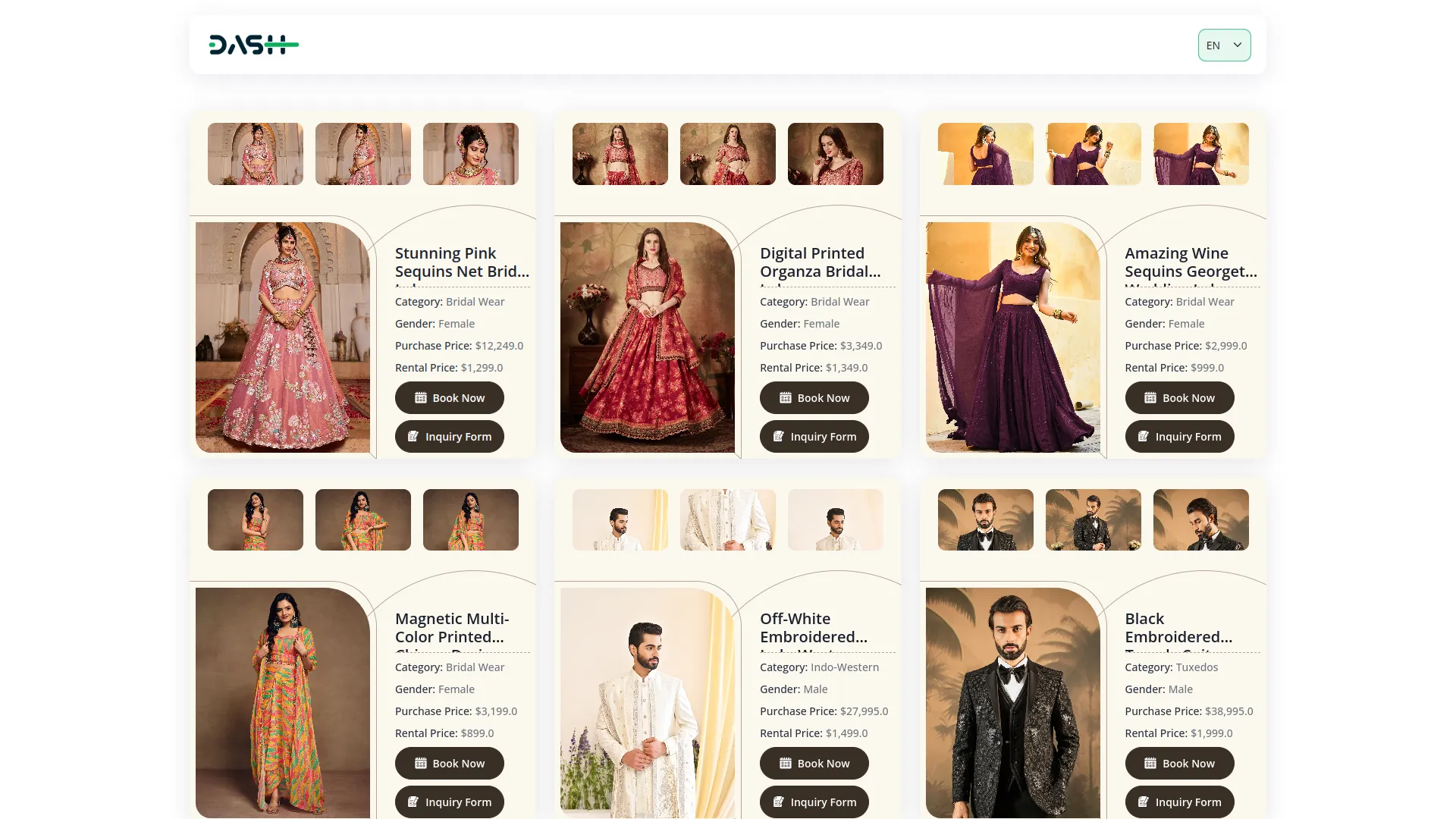 boutique and designer studio