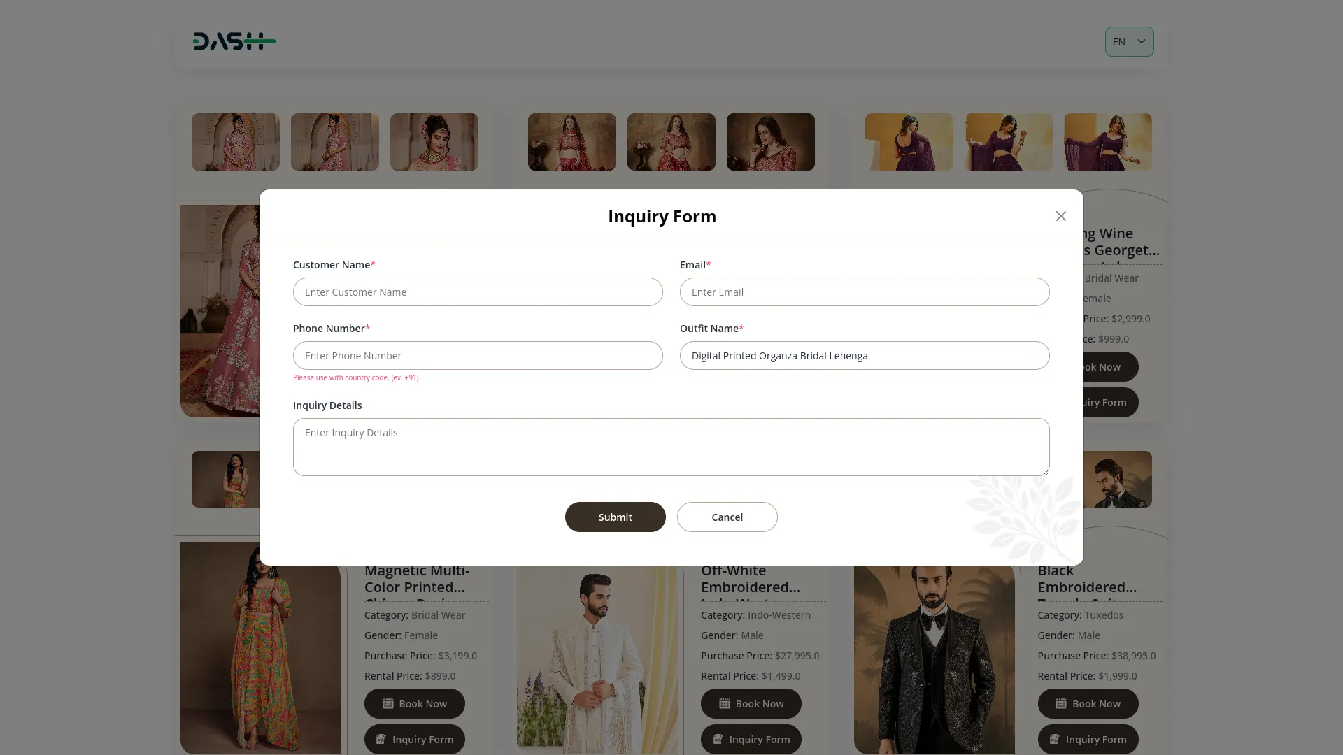 boutique and designer studio