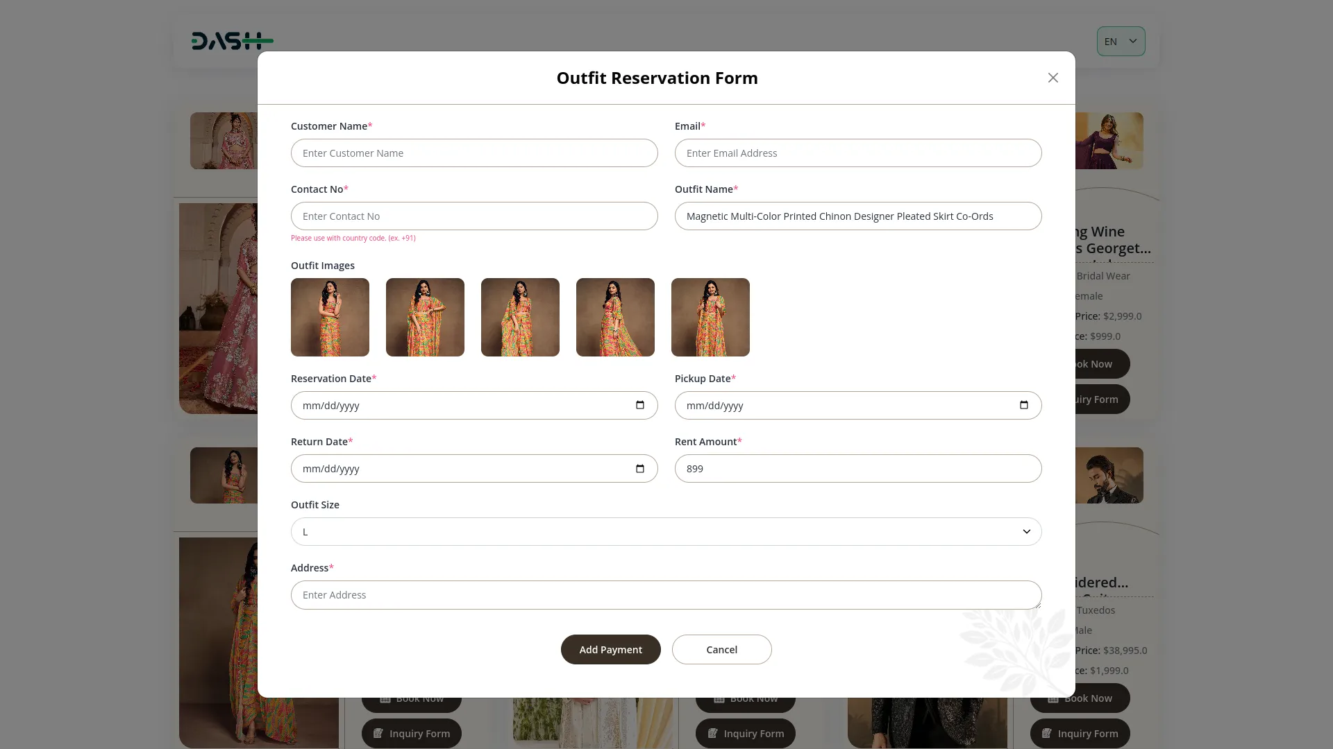 boutique and designer studio