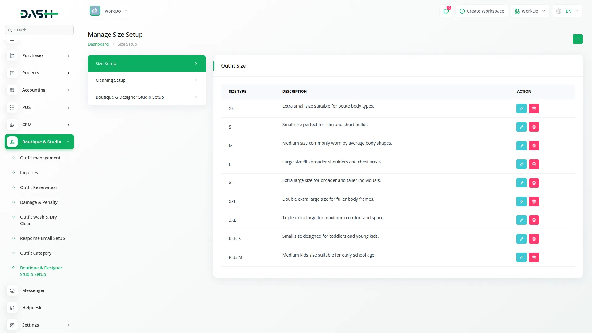 boutique and designer studio