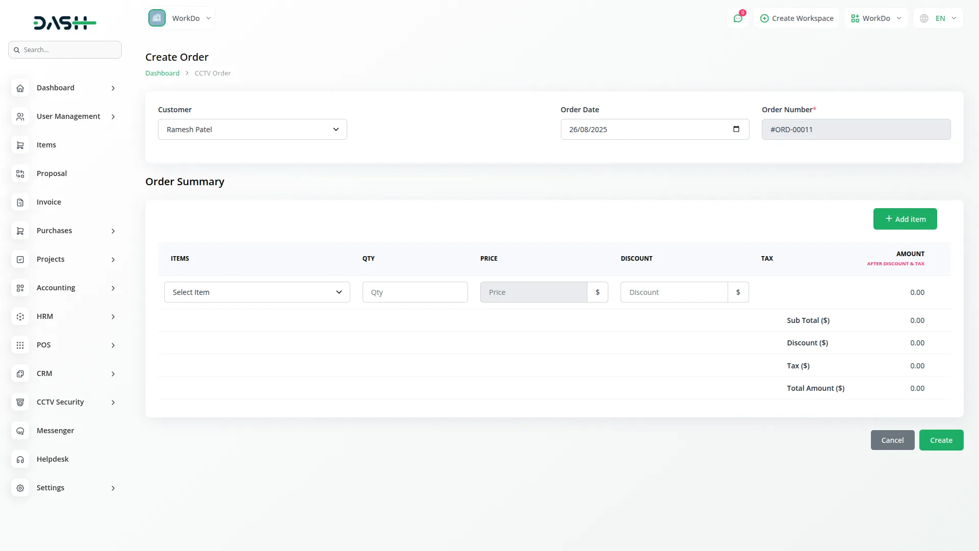 cctv & security system