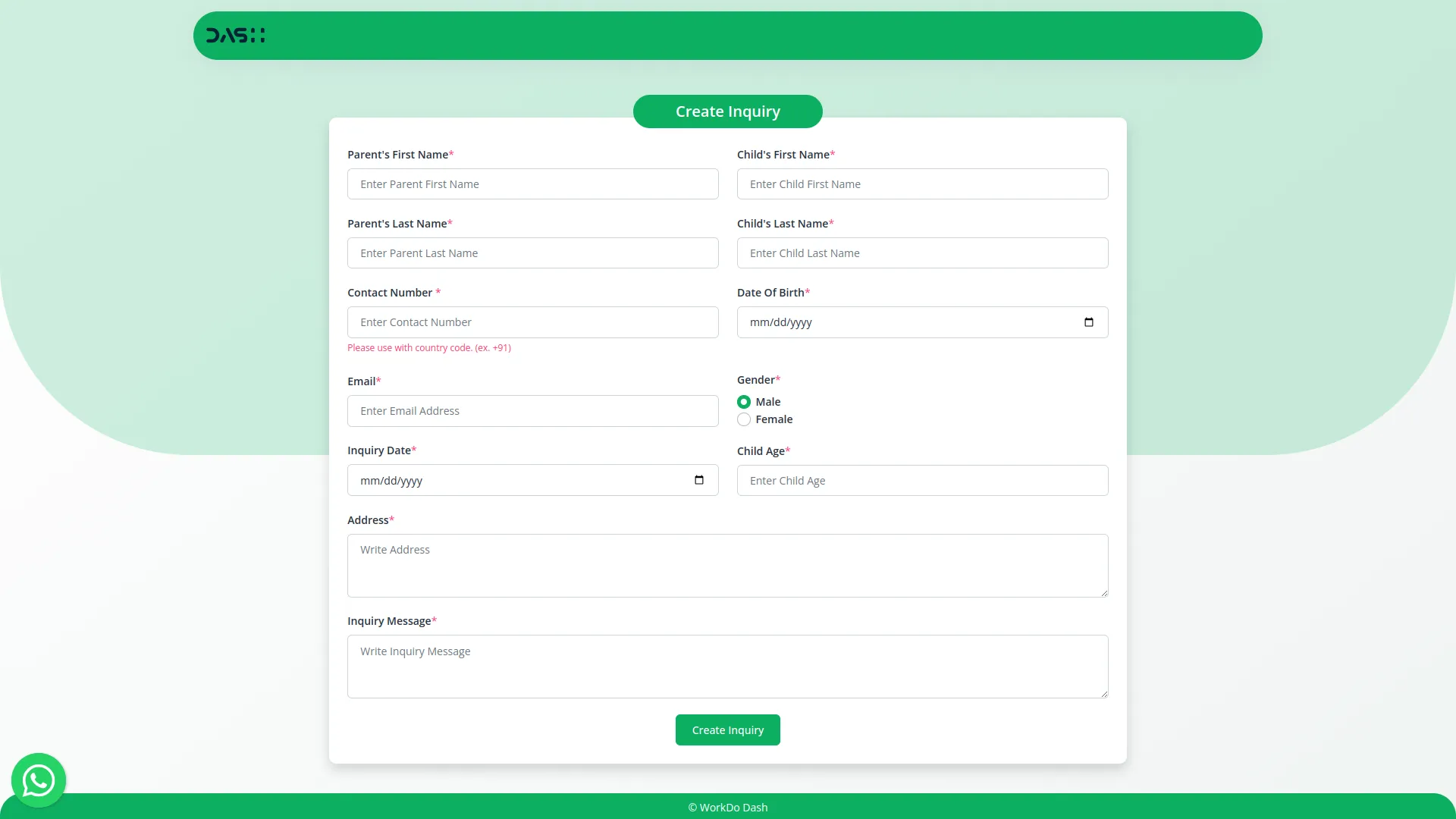 childcare management