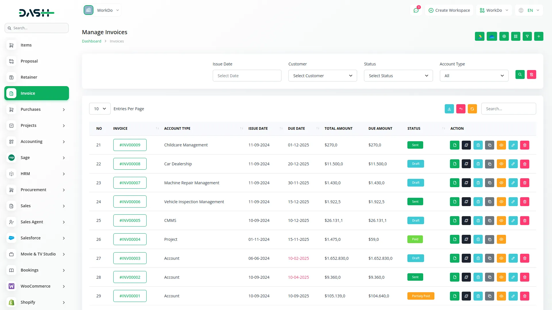 childcare management