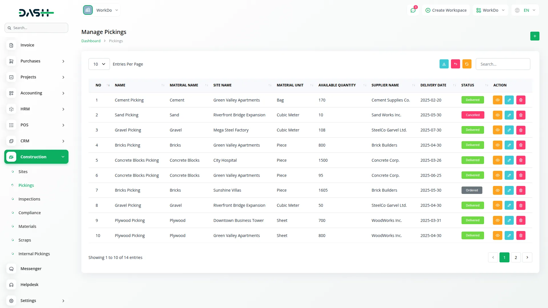 construction management