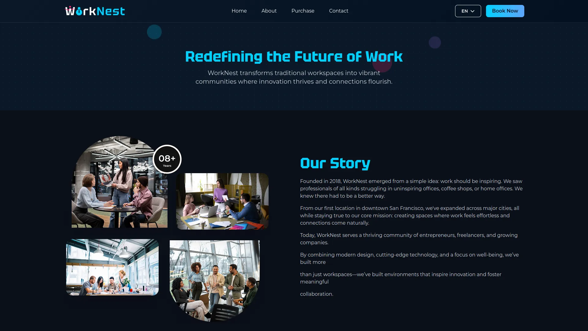 coworking space management