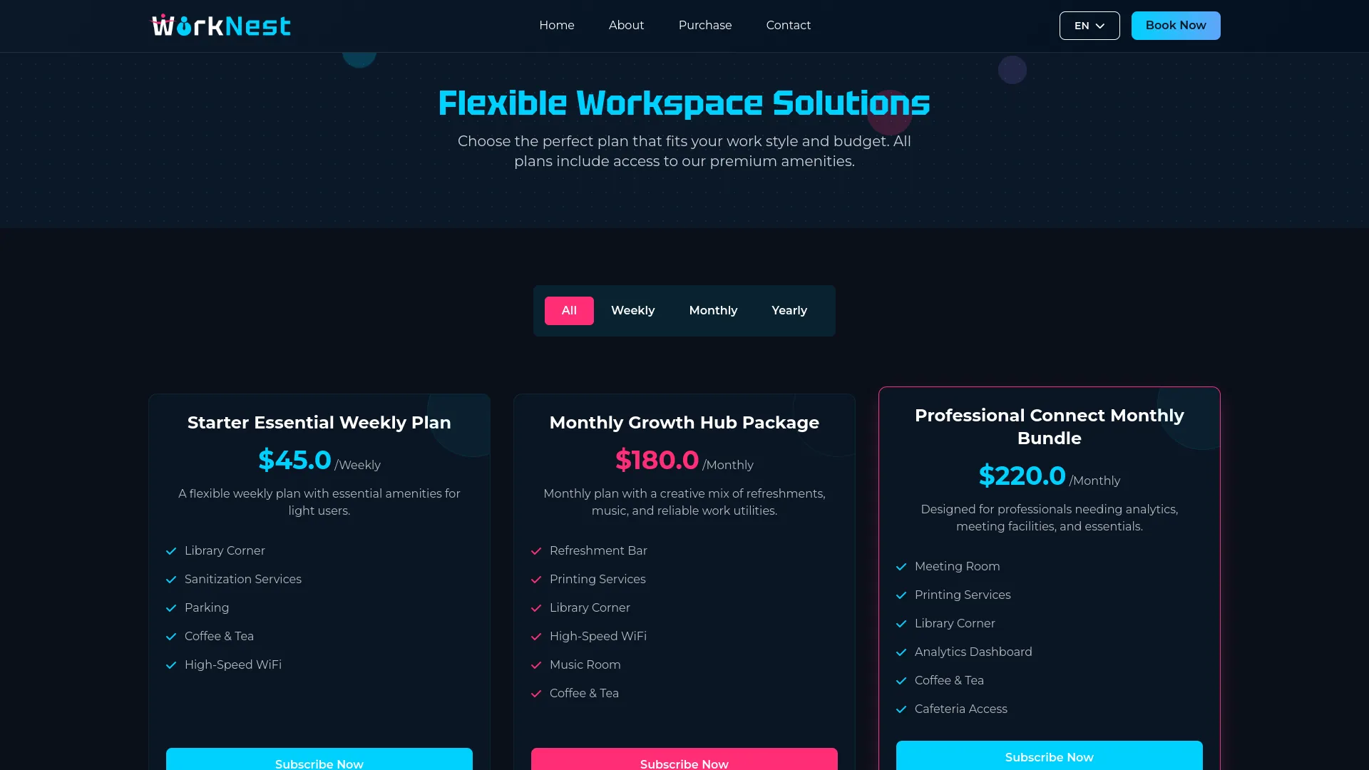 coworking space management