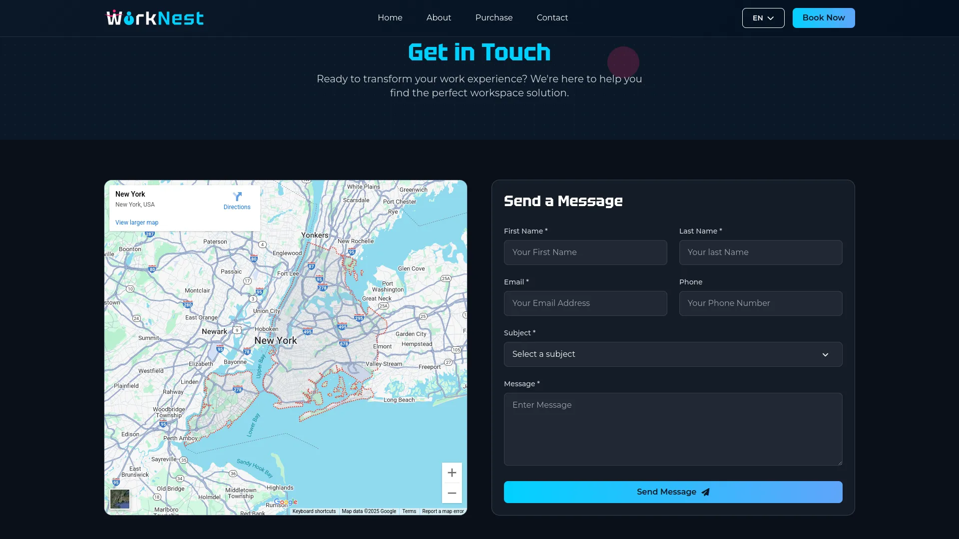 coworking space management