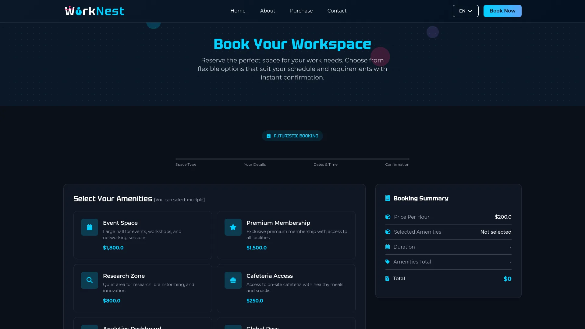 coworking space management