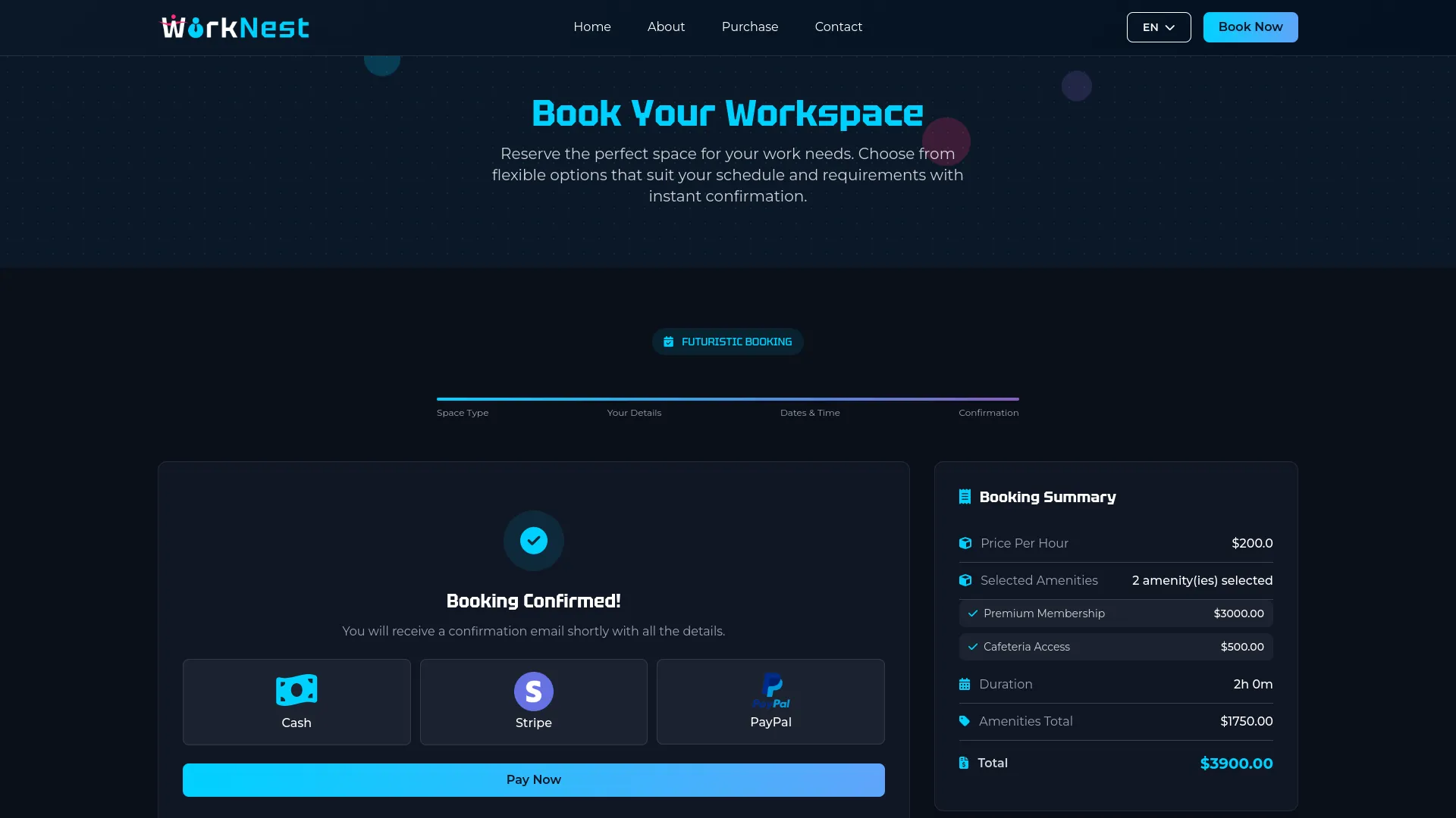 coworking space management
