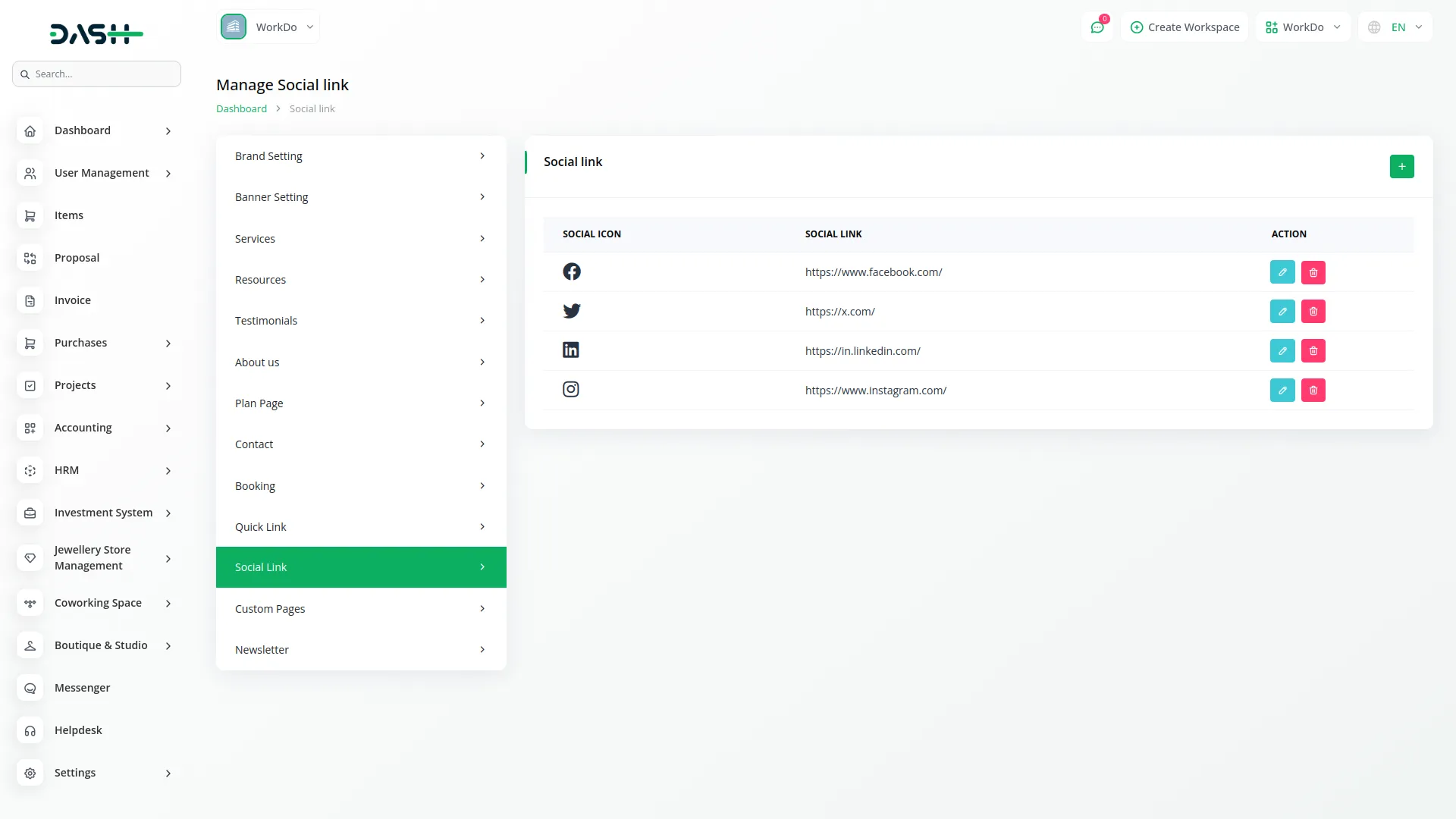 coworking space management