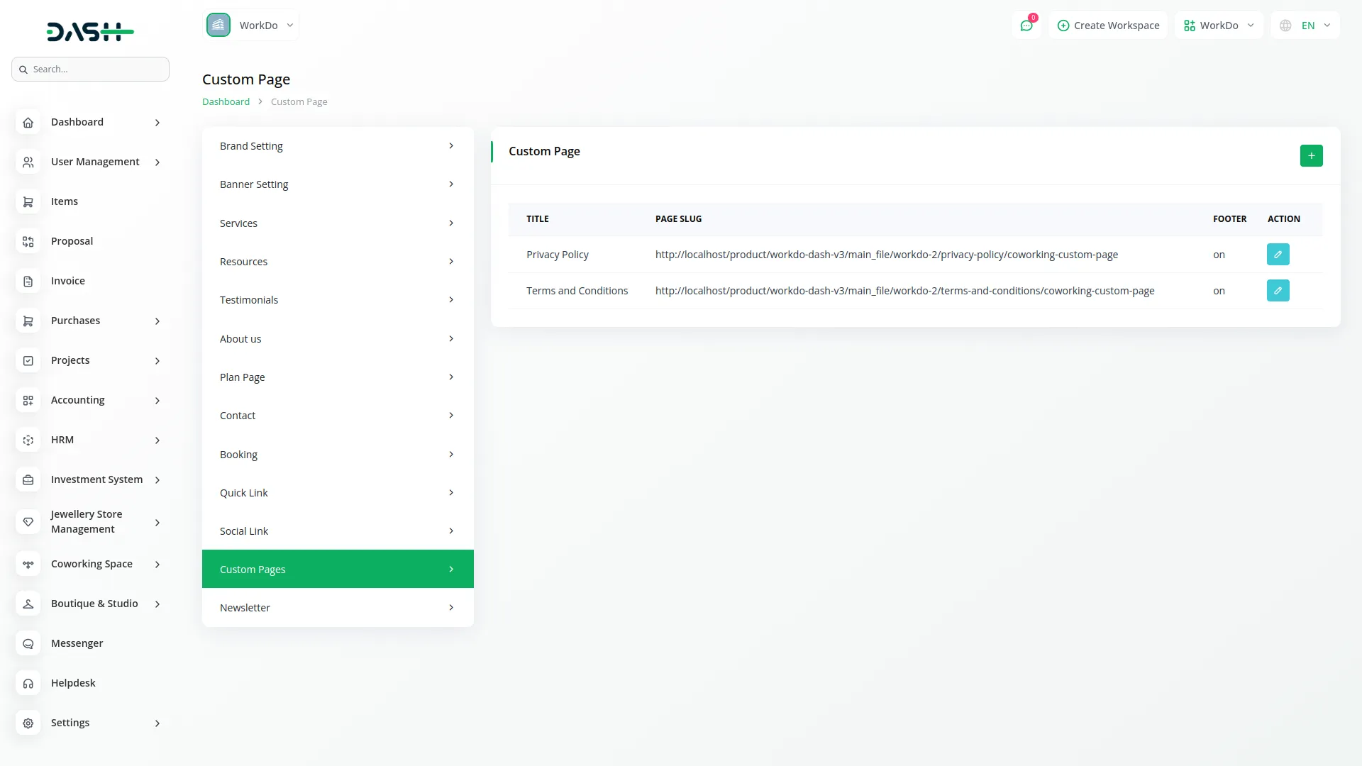 coworking space management
