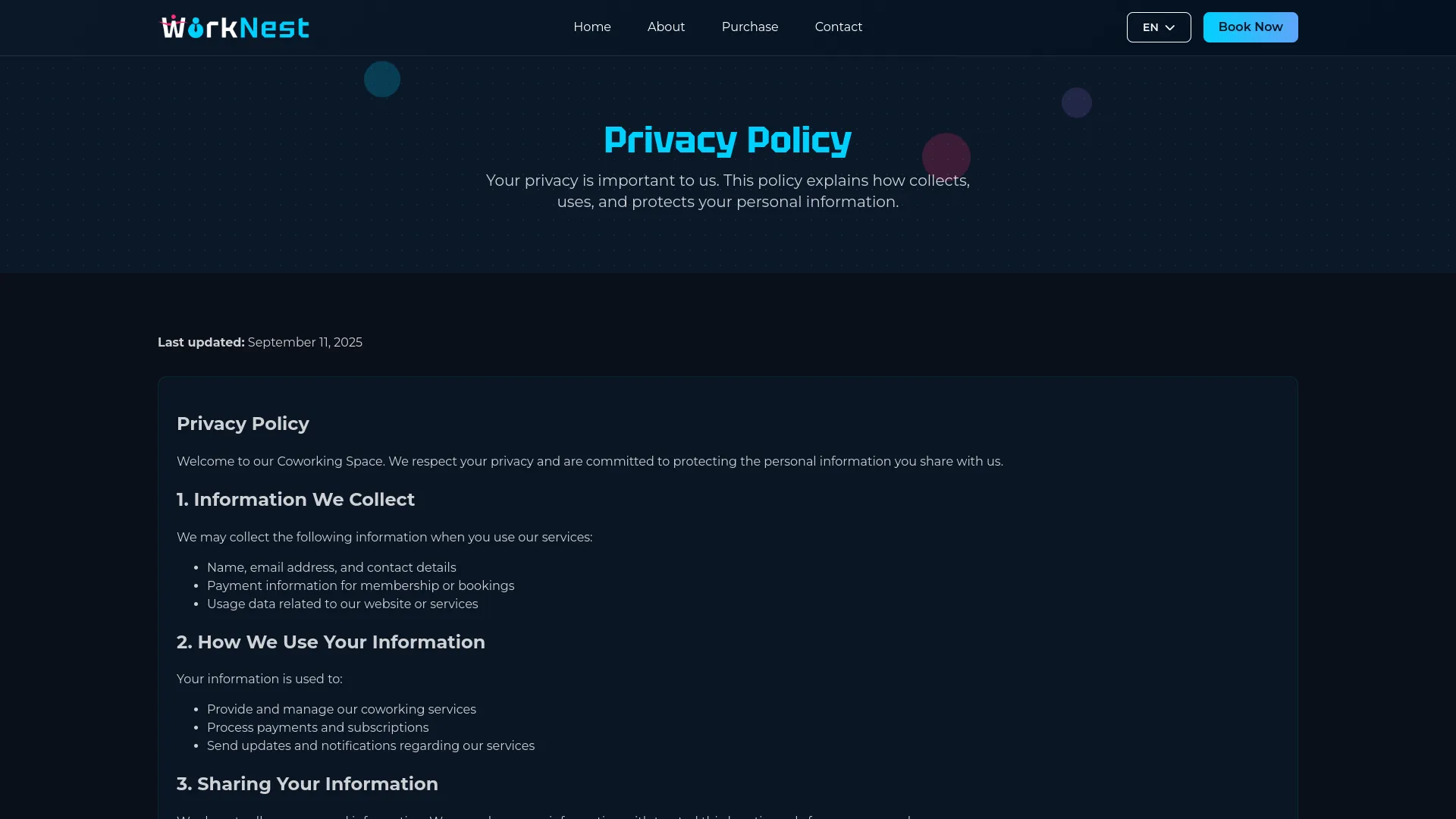 coworking space management