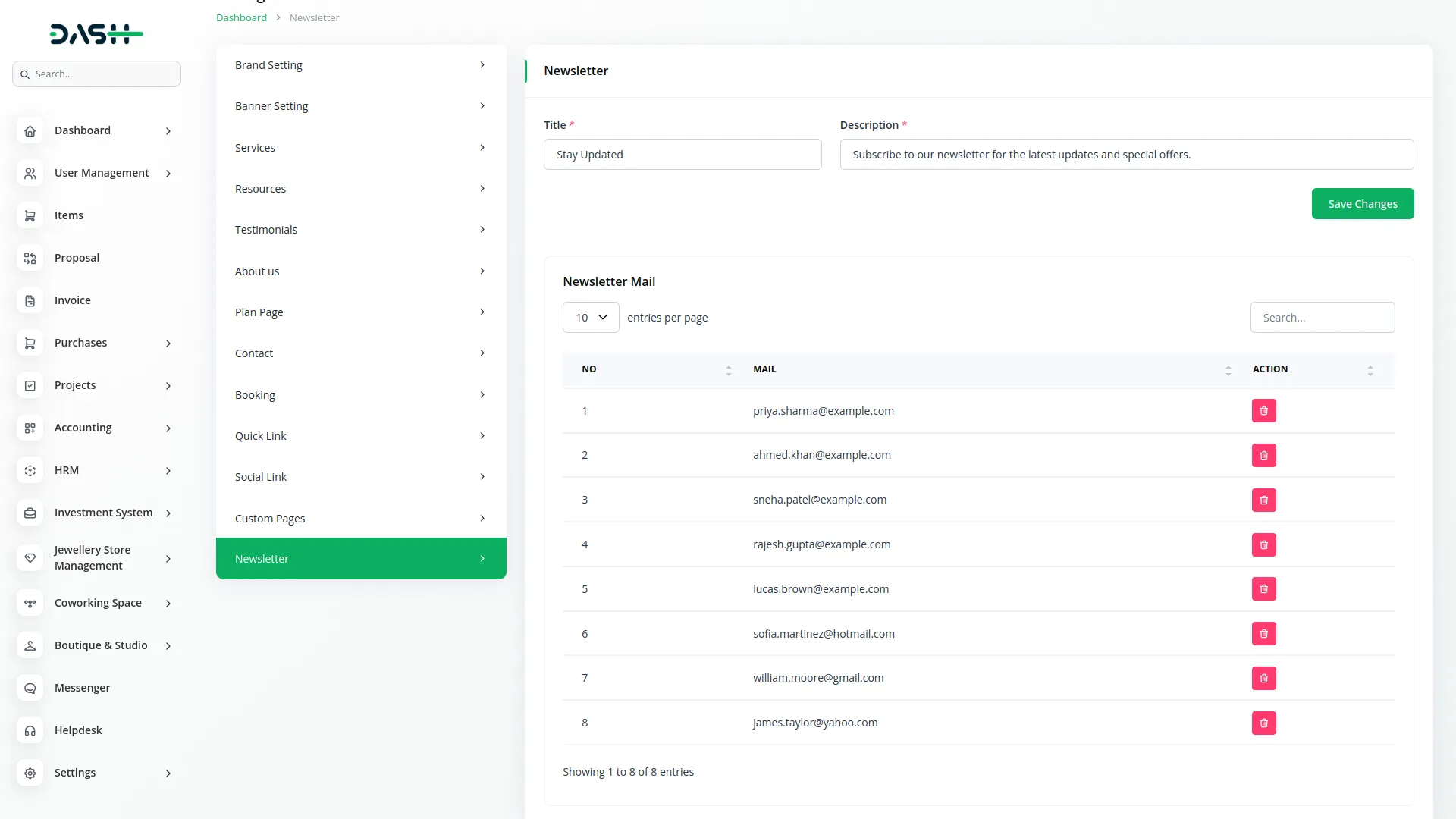 coworking space management