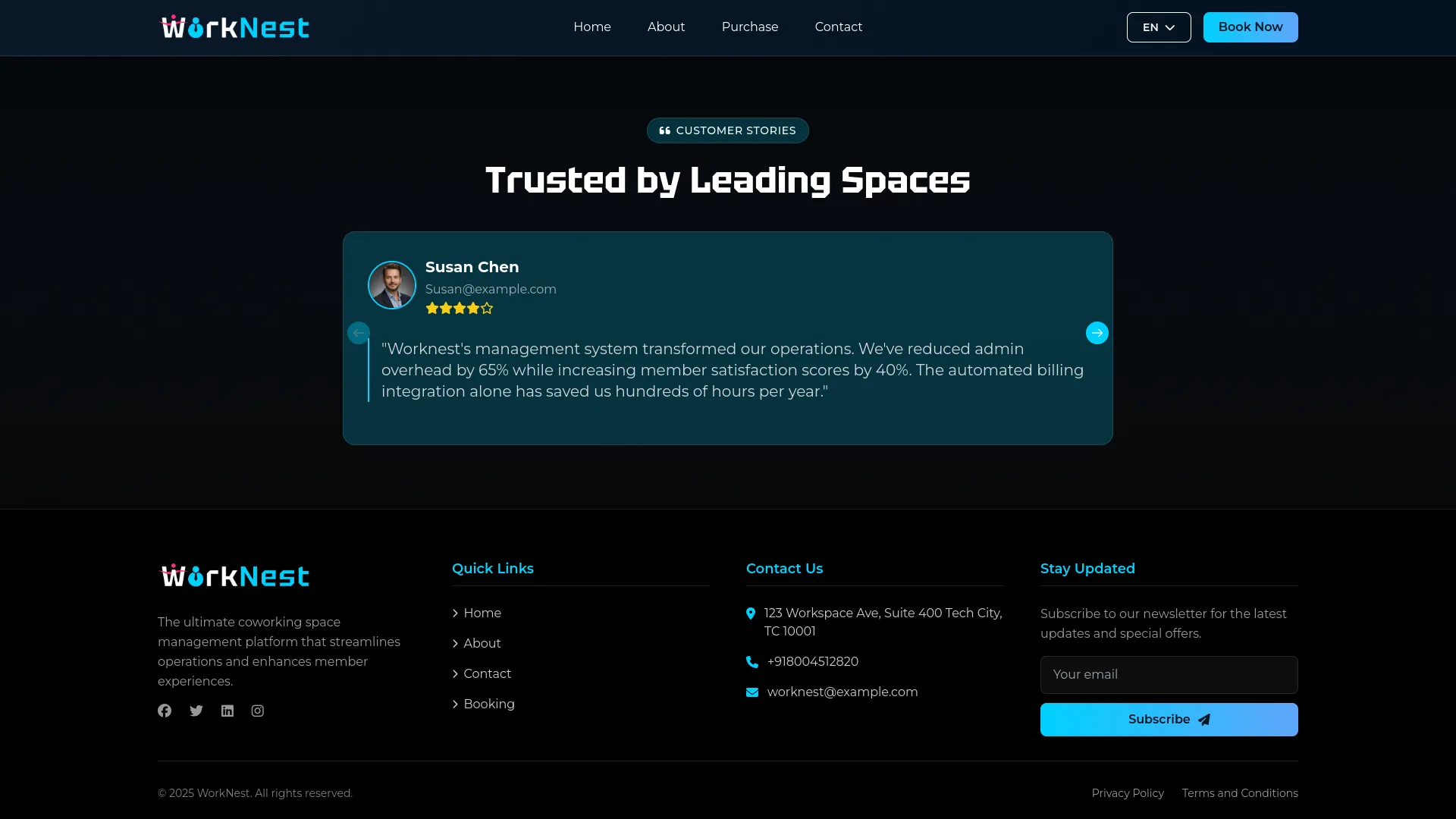 coworking space management