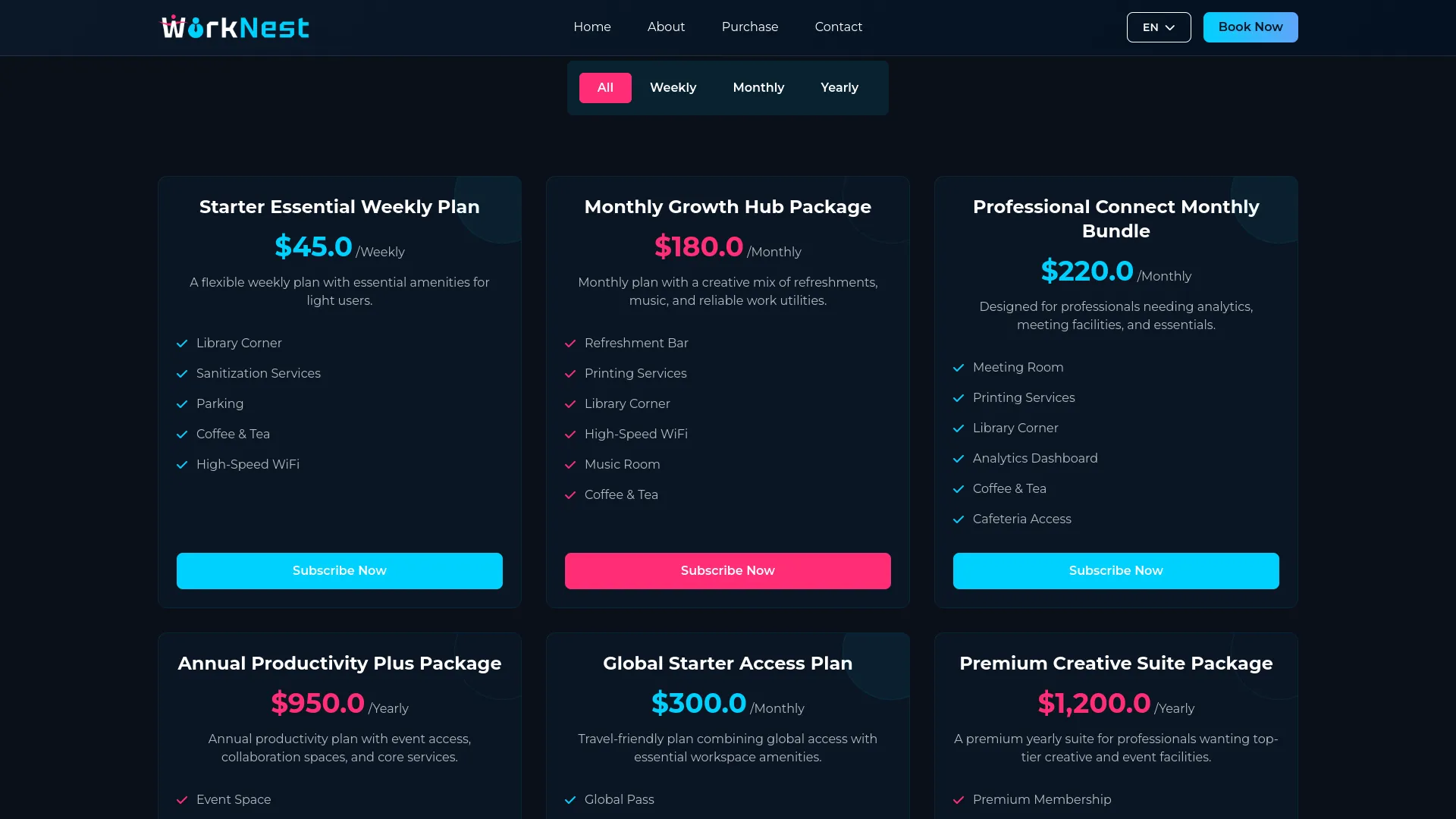 coworking space management