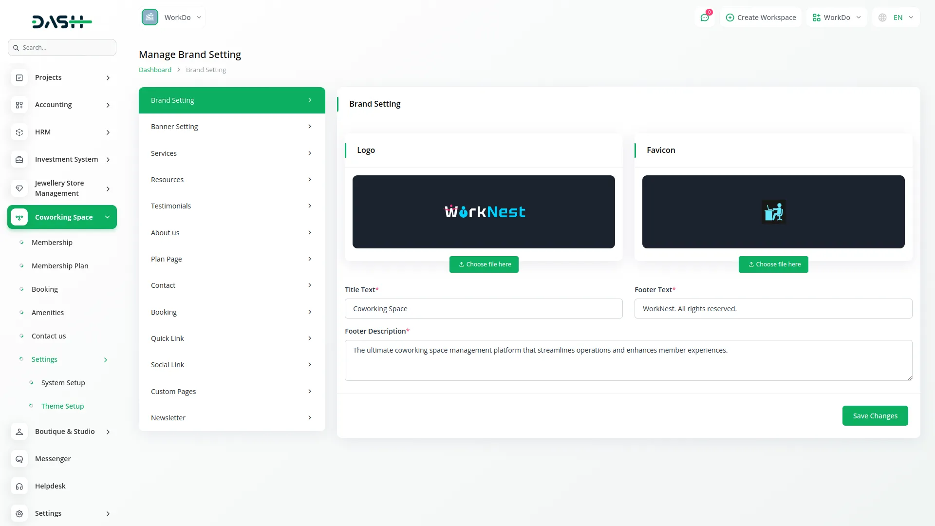 coworking space management