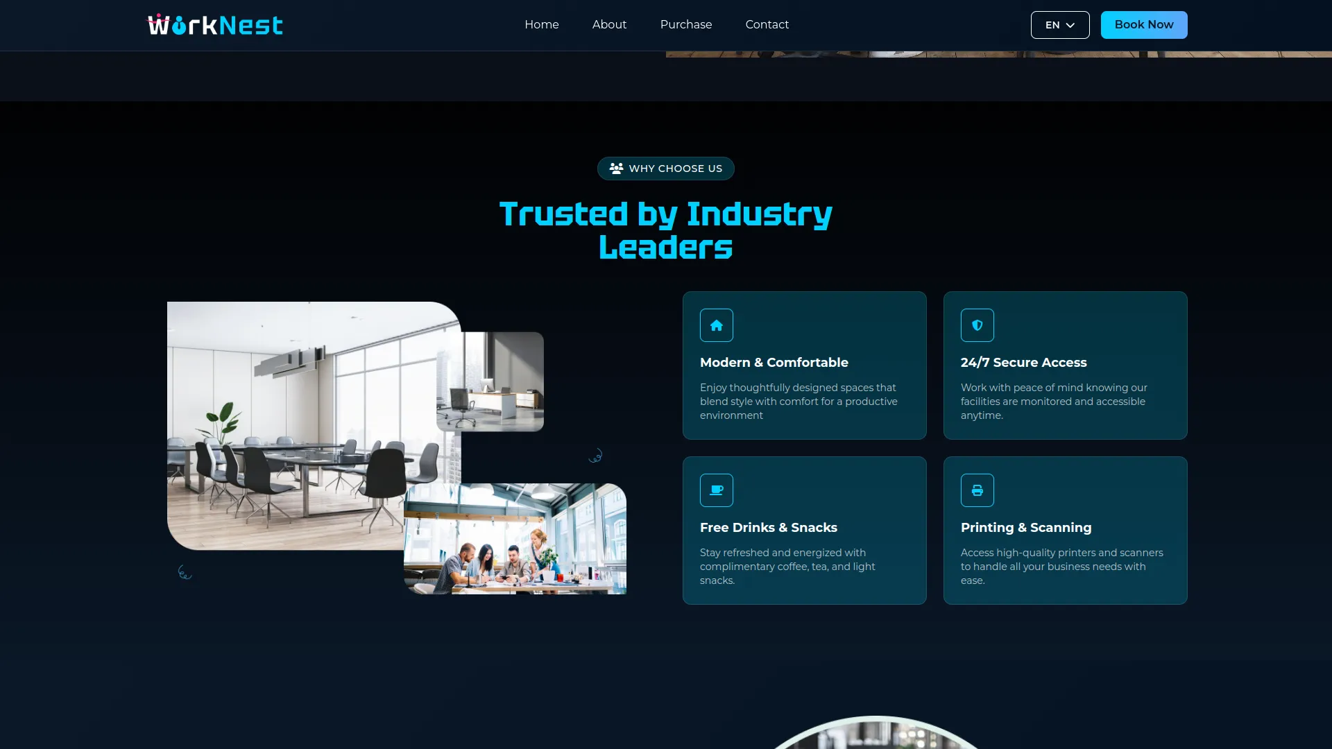 coworking space management