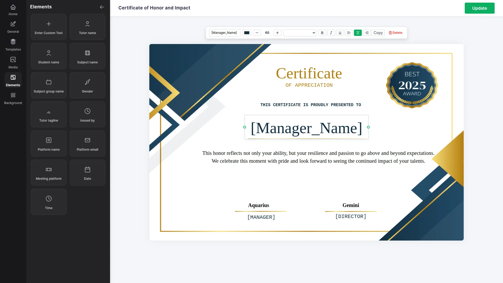 digital certificate