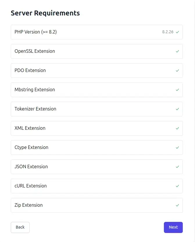 system requirements check