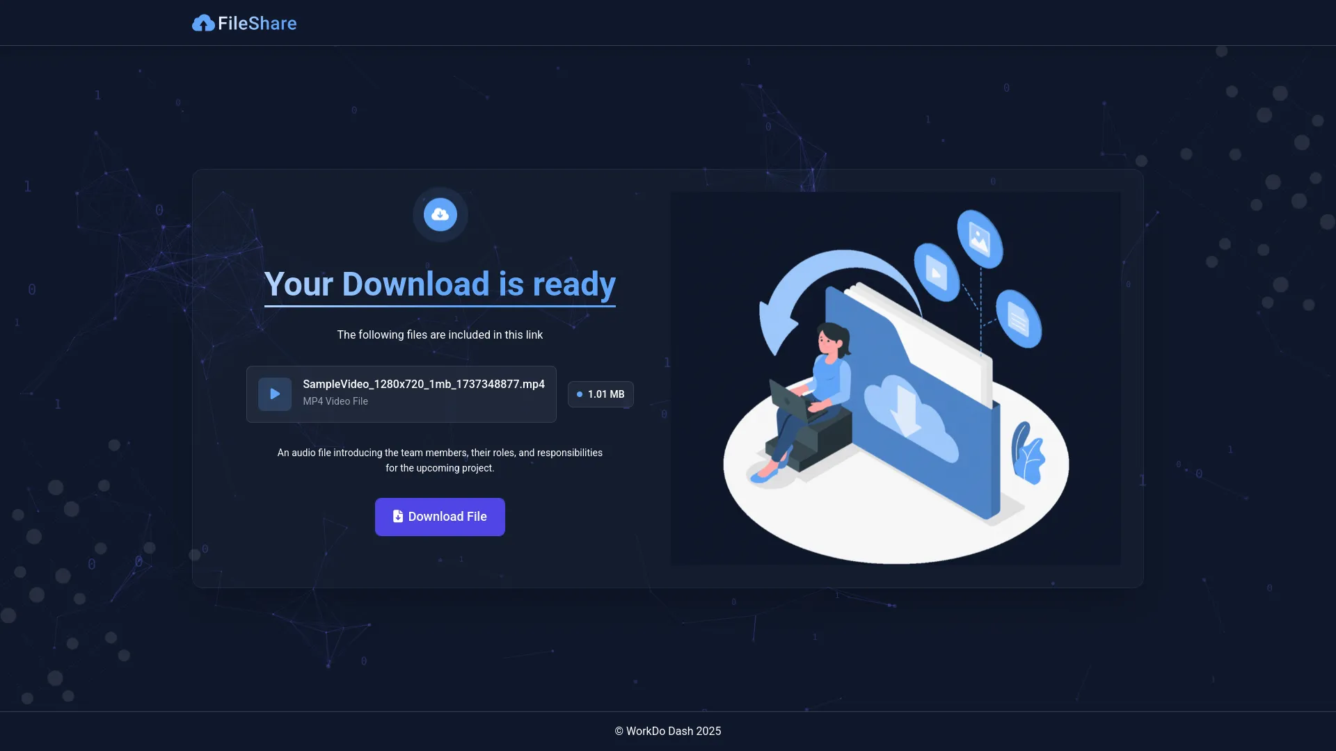 file sharing integration