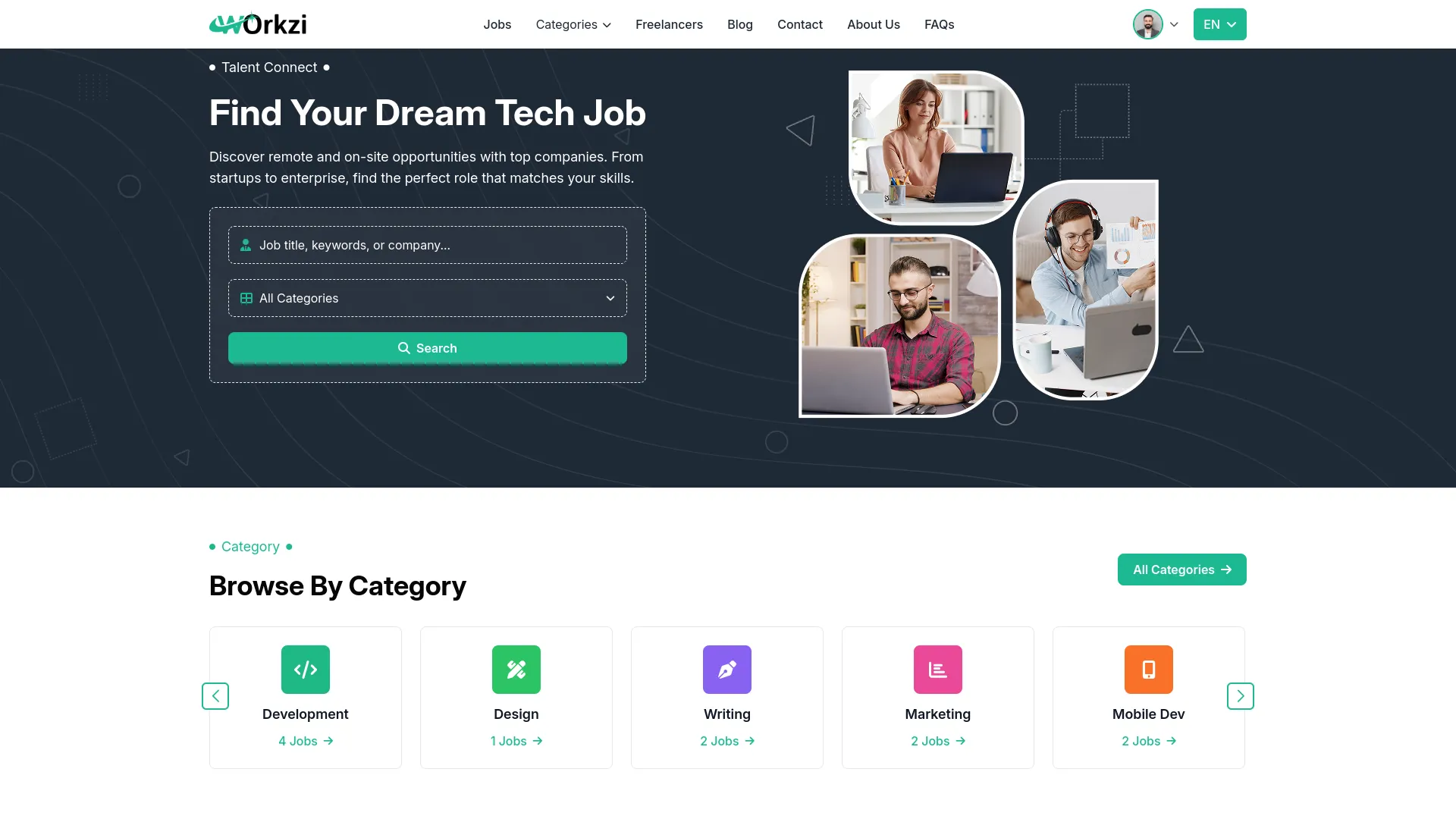 freelancing platform