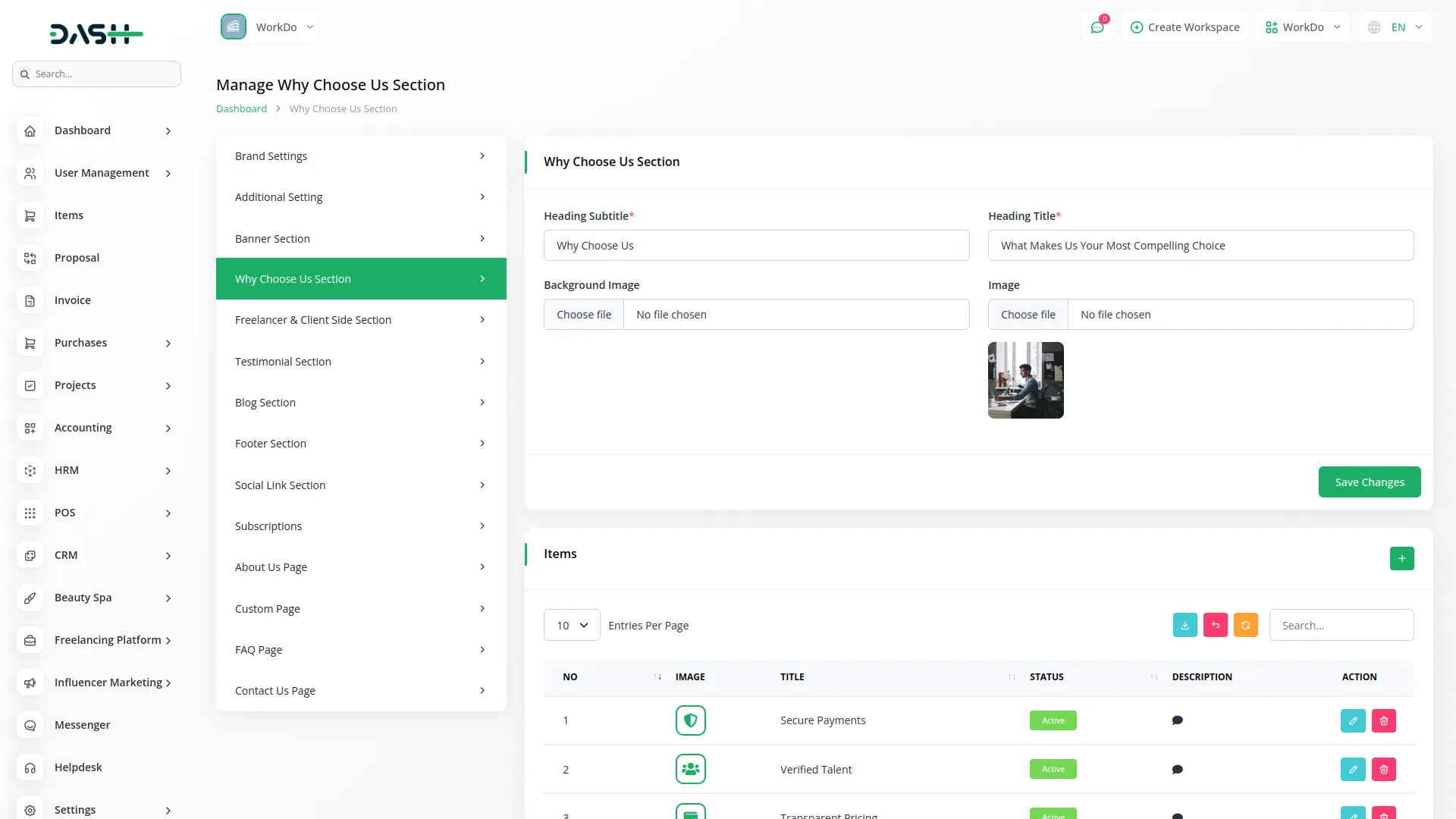 freelancing platform