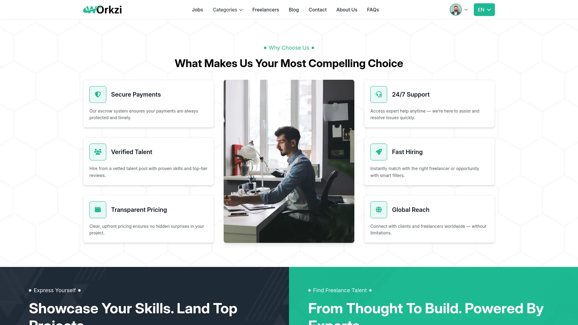 freelancing platform