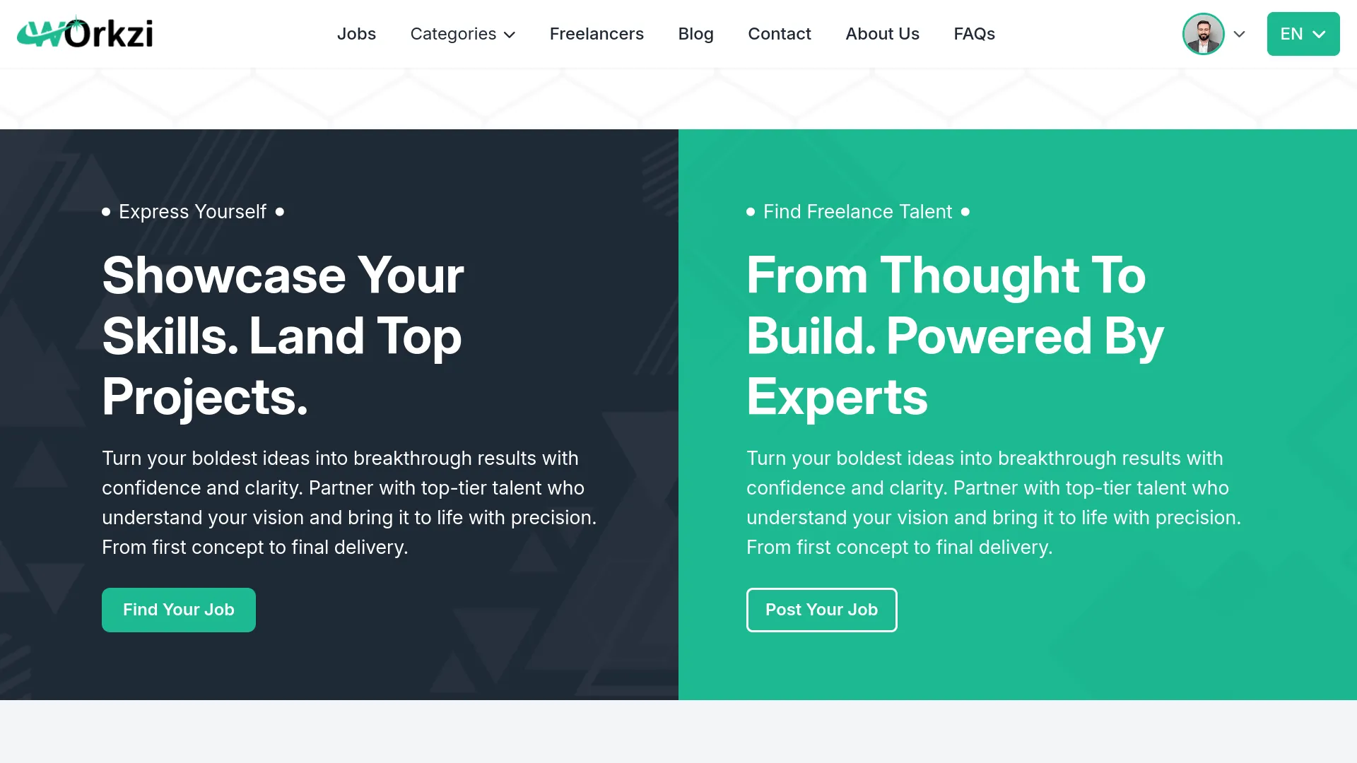 freelancing platform