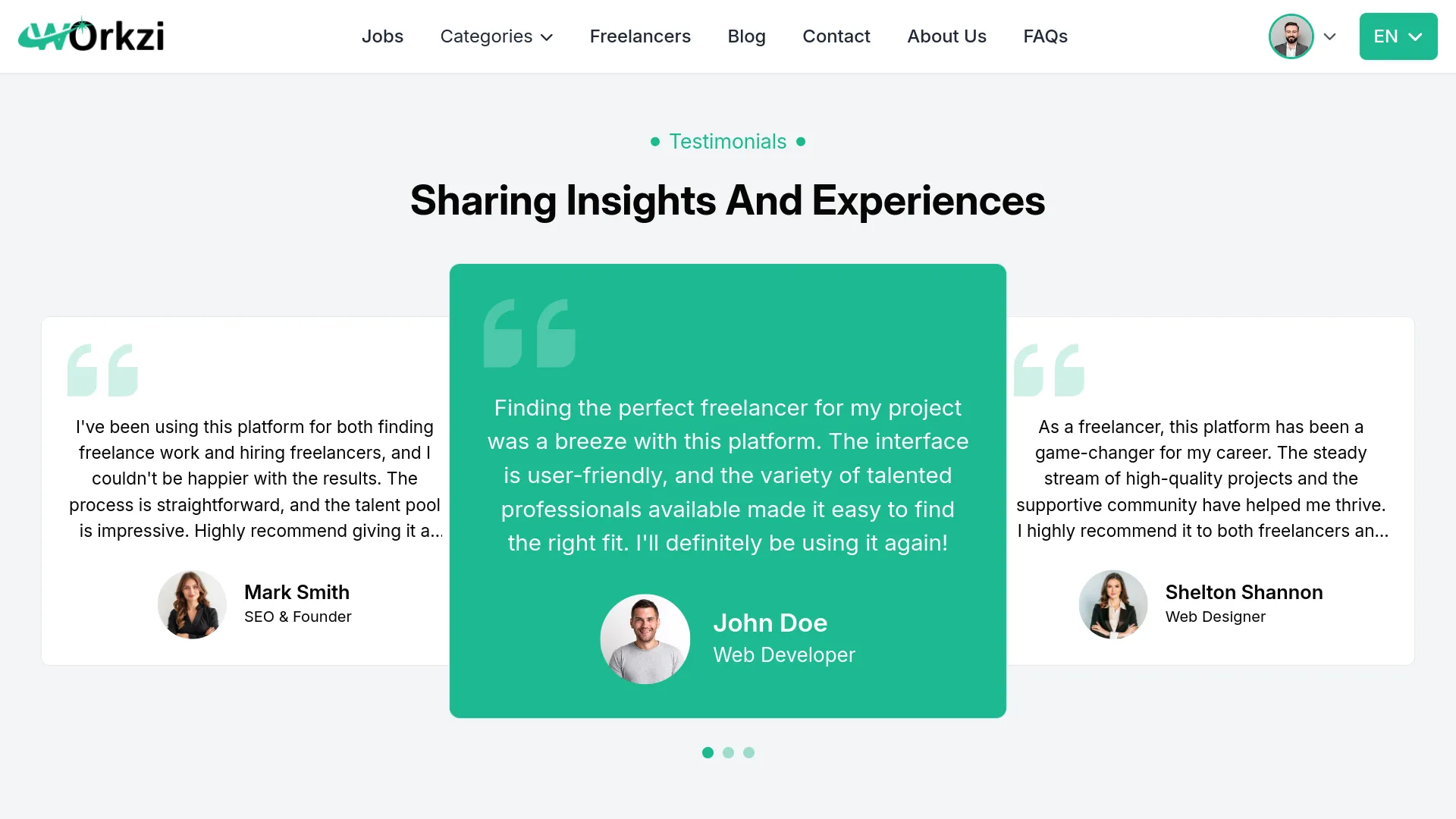 freelancing platform