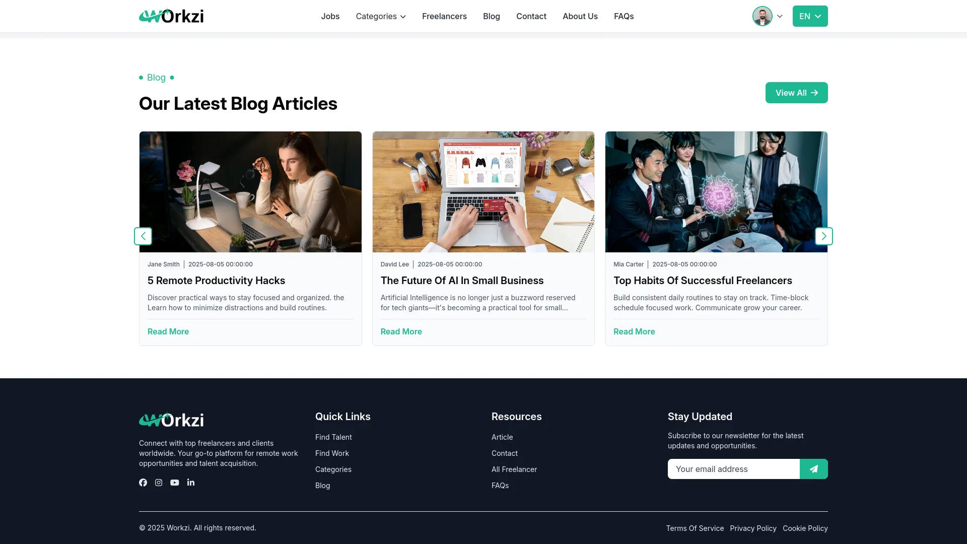 freelancing platform