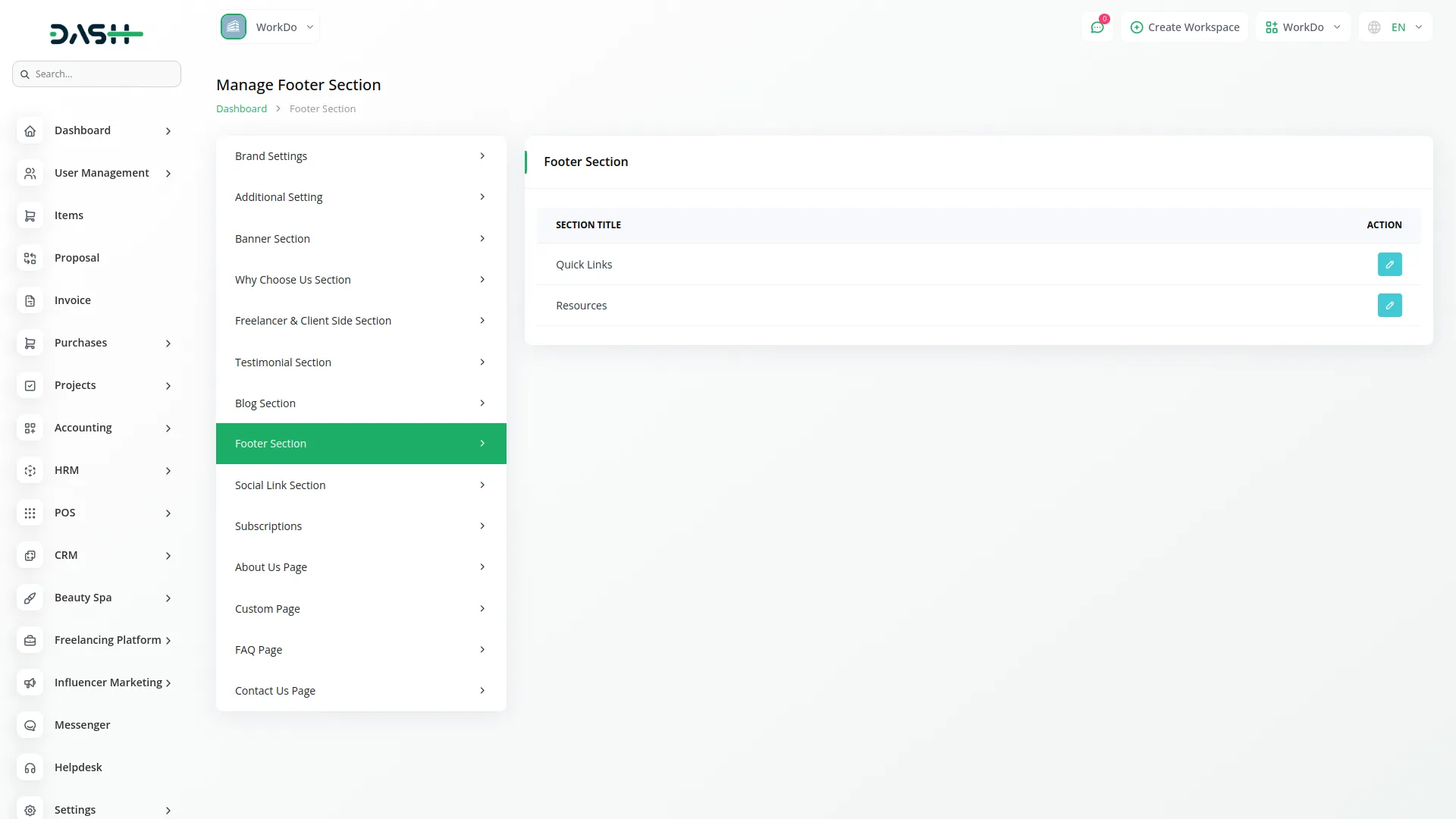 freelancing platform