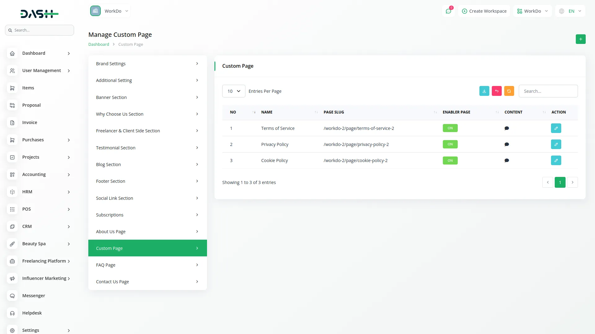 freelancing platform