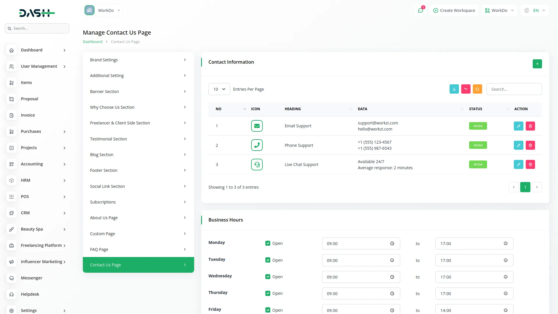 freelancing platform