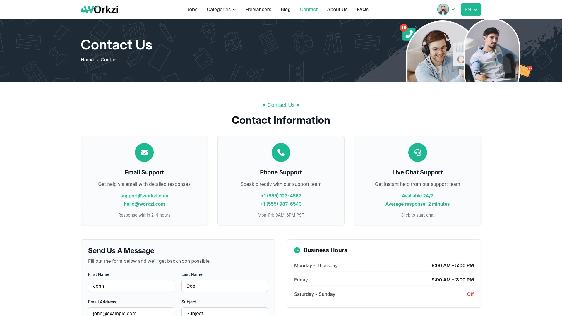 freelancing platform