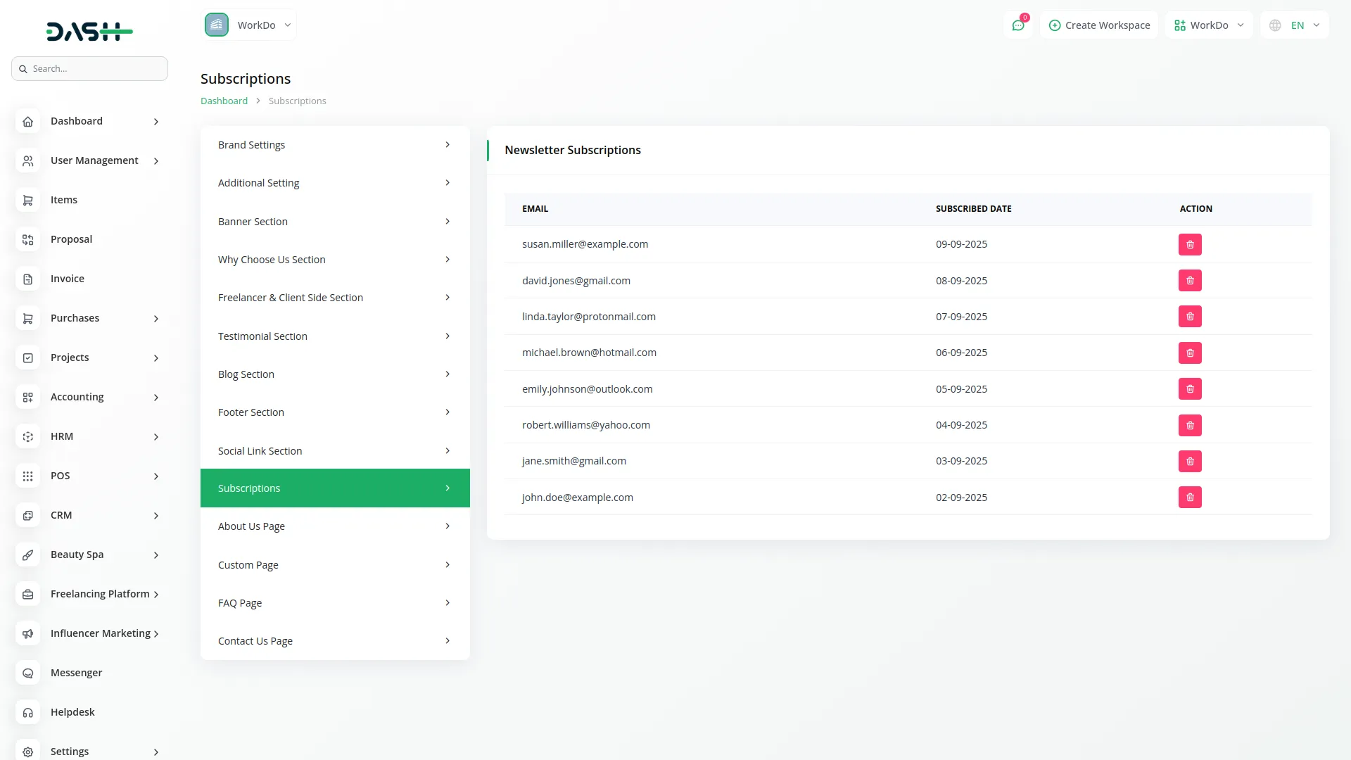 freelancing platform