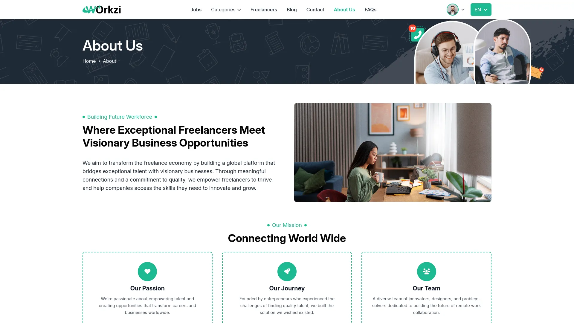 freelancing platform